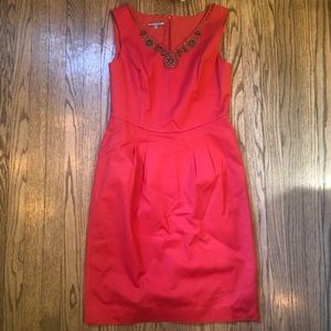 Anne Klein Red Dress